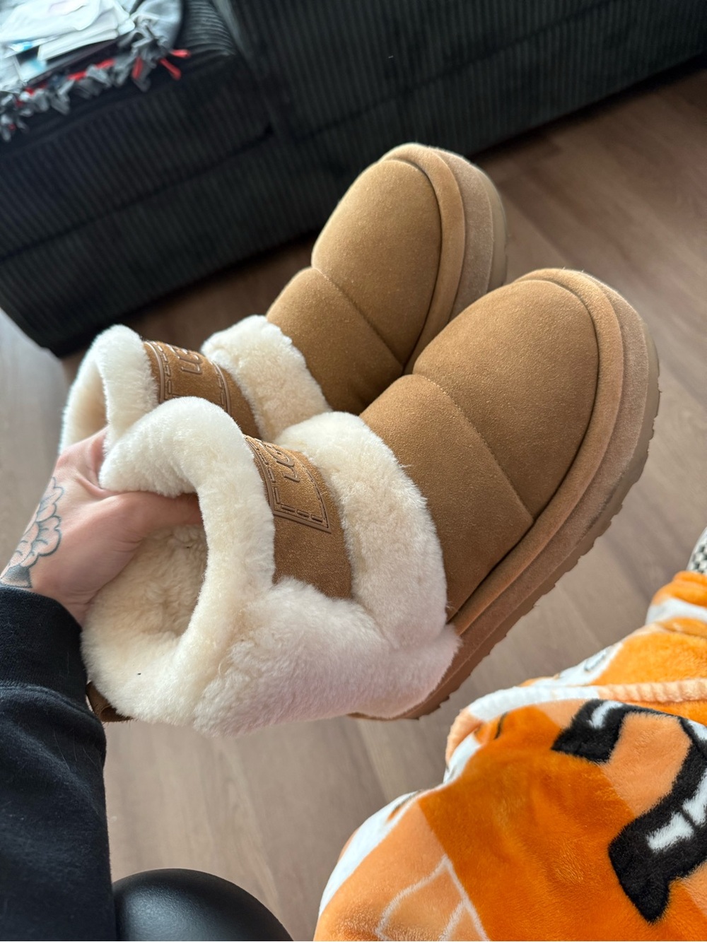 UGG Chillapeak platform boots